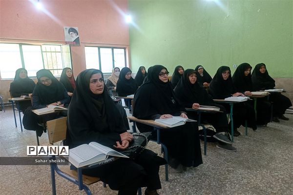 استمرار کلاس‌های آموزشی طرح ملی اتقان در ملارد