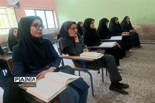 استمرار کلاس‌های آموزشی طرح ملی اتقان در ملارد