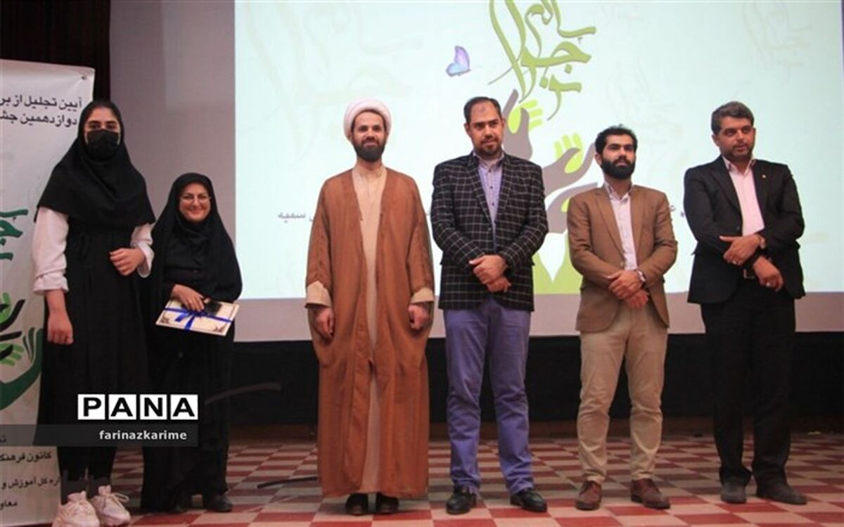 کسب رتبه استانی دانش‌آموزان شهرستان فیروزکوه در جشنواره نوجوان سالم