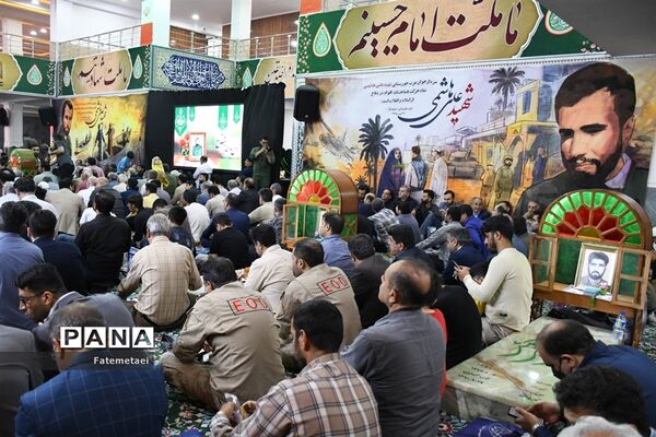 مراسم گرامیداشت سالگرد سردار سرلشکر علی هاشمی و یاران شهیدش در اهواز