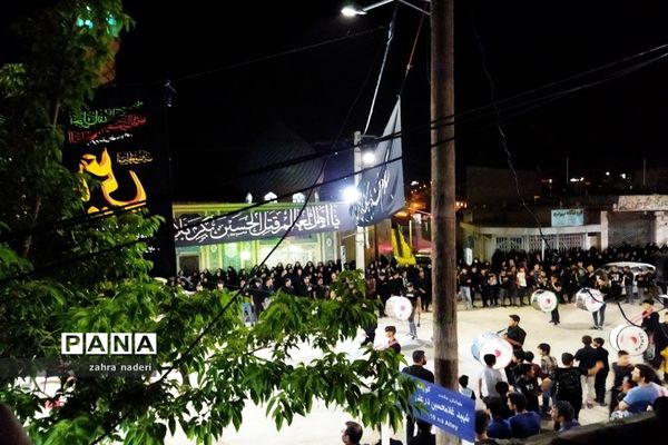 برگزاری مراسم شاه حسین به‌مناسبت شهادت امام محمد باقر (ع) در شهرستان بن