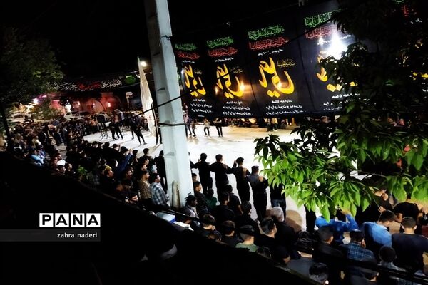 برگزاری مراسم شاه حسین به‌مناسبت شهادت امام محمد باقر (ع) در شهرستان بن