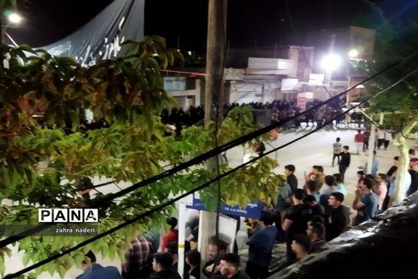 برگزاری مراسم شاه حسین به‌مناسبت شهادت امام محمد باقر (ع) در شهرستان بن