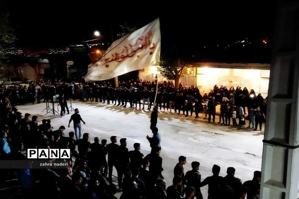 برگزاری مراسم شاه حسین به‌مناسبت شهادت امام محمد باقر (ع) در شهرستان بن
