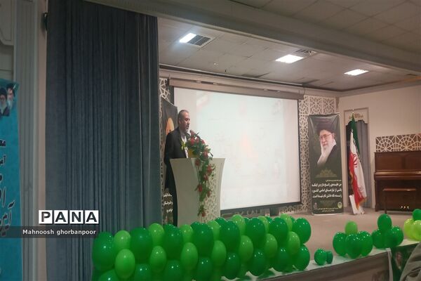 آیین افتتاحیه طرح تابستانی اوقات فراغت برای دانش‌آموزان ناحیه ۴ مشهد مقدس
