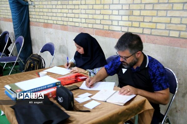 پایان رقابت‌های تنیس روی میز المپیاد ورزشی سمپاد قطب شش کشوری