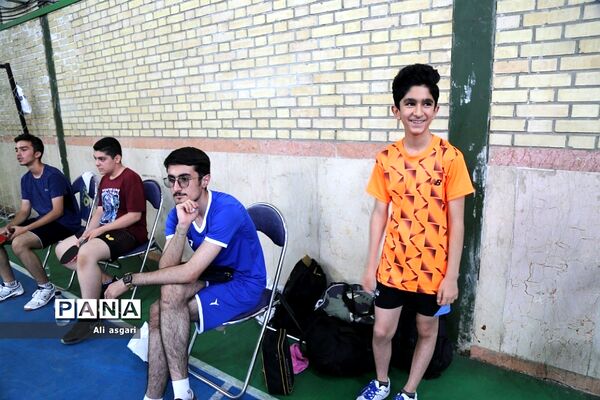 پایان رقابت‌های تنیس روی میز المپیاد ورزشی سمپاد قطب شش کشوری