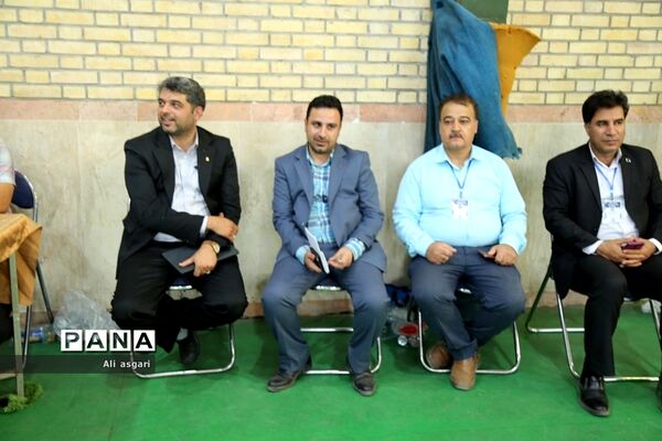 پایان رقابت‌های تنیس روی میز المپیاد ورزشی سمپاد قطب شش کشوری