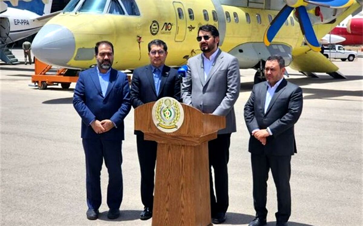 «سیمرغ» پرواز کرد
