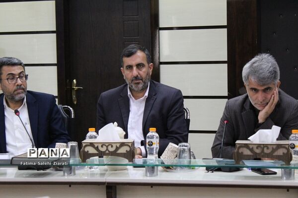 نشست هم‌اندیشی طرح شهید علی محمودوند در بوشهر