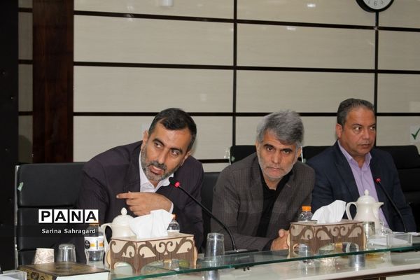 نشست هم‌اندیشی طرح شهید علی محمودوند در بوشهر