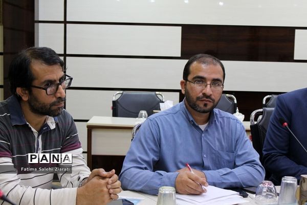 نشست هم‌اندیشی طرح شهید علی محمودوند در بوشهر