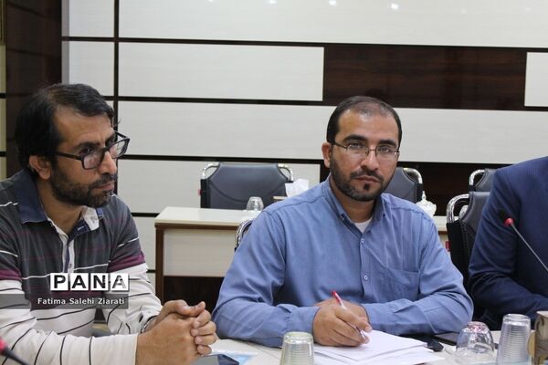 نشست هم‌اندیشی طرح شهید علی محمودوند در بوشهر