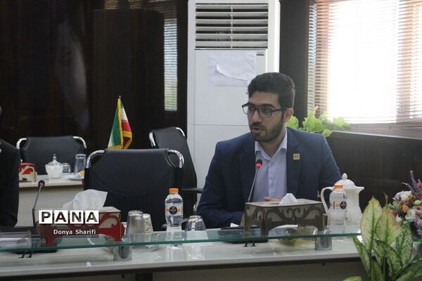 نشست هم‌اندیشی طرح شهید علی محمودوند در بوشهر