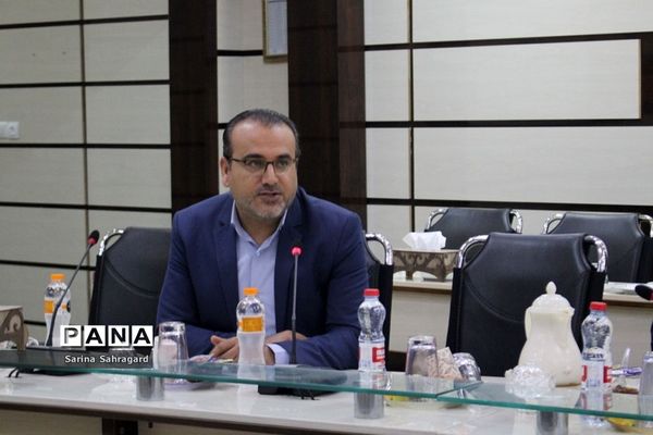 نشست هم‌اندیشی طرح شهید علی محمودوند در بوشهر