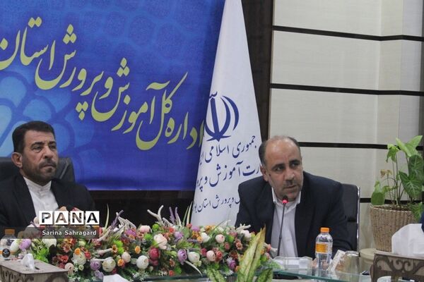 نشست هم‌اندیشی طرح شهید علی محمودوند در بوشهر