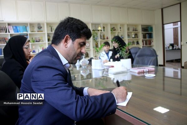جلسه هم‌اندیشی مشترک ستاد اقامه نماز و آموزش و پرورش استان بوشهر