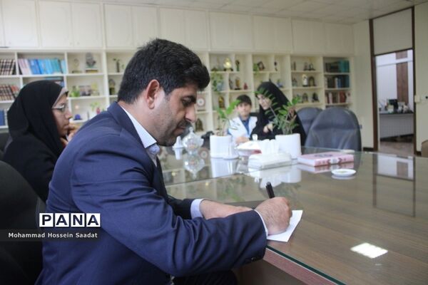 جلسه هم‌اندیشی مشترک ستاد اقامه نماز و آموزش و پرورش استان بوشهر