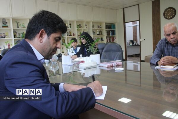 جلسه هم‌اندیشی مشترک ستاد اقامه نماز و آموزش و پرورش استان بوشهر
