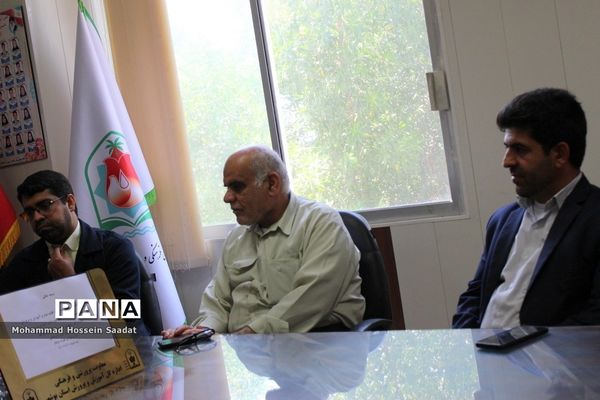 جلسه هم‌اندیشی مشترک ستاد اقامه نماز و آموزش و پرورش استان بوشهر