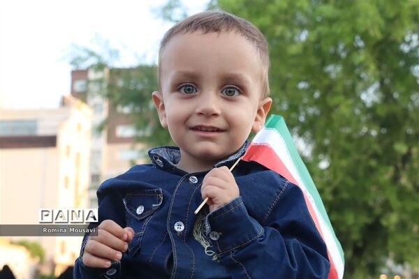 ضبط نماهنگ «جان پیامبر» در موزه قاجار تبریز