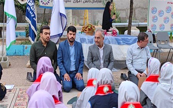 خلاقیت و اندیشه‌ورزی، جلوه‌ بارز برنامه‌های سازمان دانش‌آموزی فارس در سال تحصیلی گذشته بود