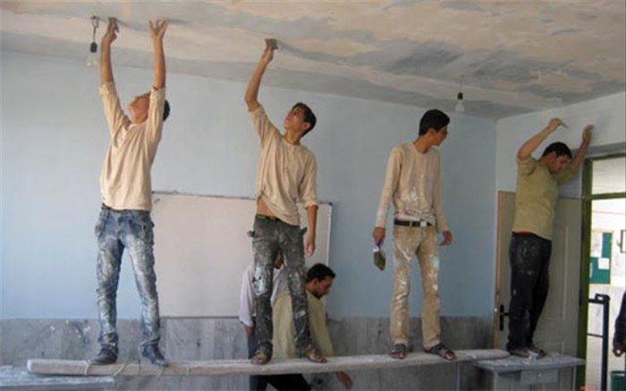 اردوهای جهادی دانش‌آموزان استان خراسان‌ رضوی در مناطق زلزله‌زده خوی/ فیلم