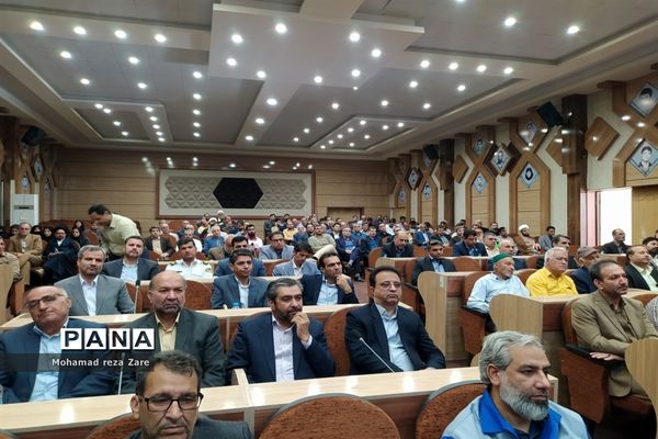 مراسم تکریم و معارفه فرماندار کاشمر