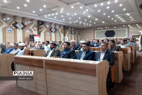 مراسم تکریم و معارفه فرماندار کاشمر