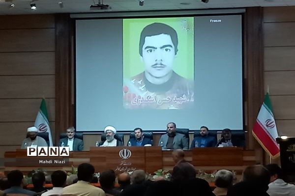 مراسم تکریم و معارفه فرماندار کاشمر