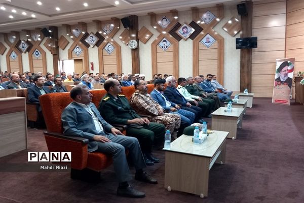 مراسم تکریم و معارفه فرماندار کاشمر