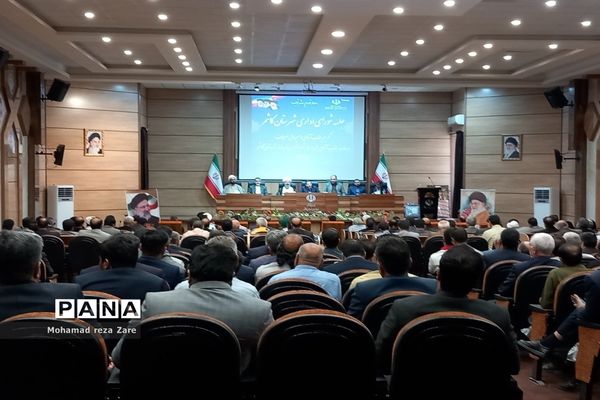 مراسم تکریم و معارفه فرماندار کاشمر