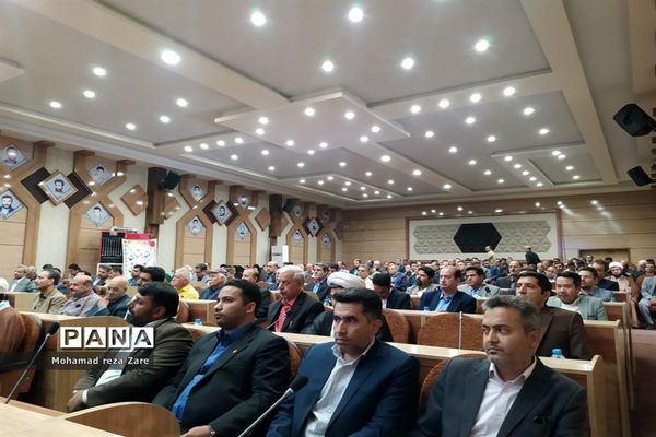 مراسم تکریم و معارفه فرماندار کاشمر