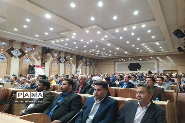 مراسم تکریم و معارفه فرماندار کاشمر