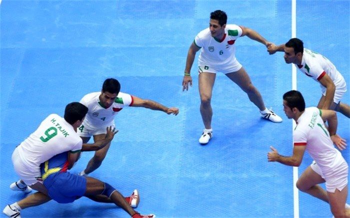 پیروزی مقتدرانه کبدی‌بازان ایران مقابل کره جنوبی