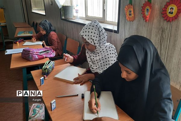 شروع کلاس‌های تابستانی دارالقرآن شهرستان بافق