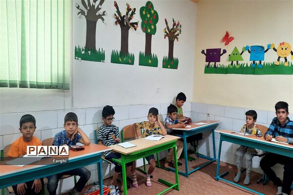 شروع کلاس‌های تابستانی دارالقرآن شهرستان بافق
