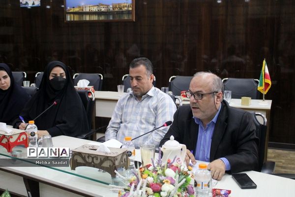 جلسه کار گروه طرح ملی نماد در بوشهر