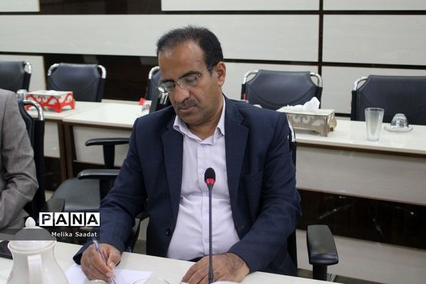 جلسه کار گروه طرح ملی نماد در بوشهر