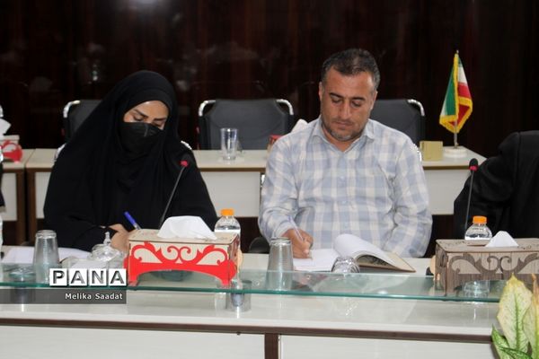 جلسه کار گروه طرح ملی نماد در بوشهر