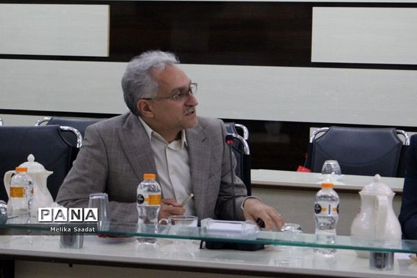 جلسه کار گروه طرح ملی نماد در بوشهر