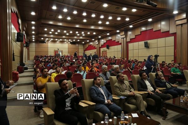 اختتامیه مسابقات ورزشی قطب شش کشوری سمپاد