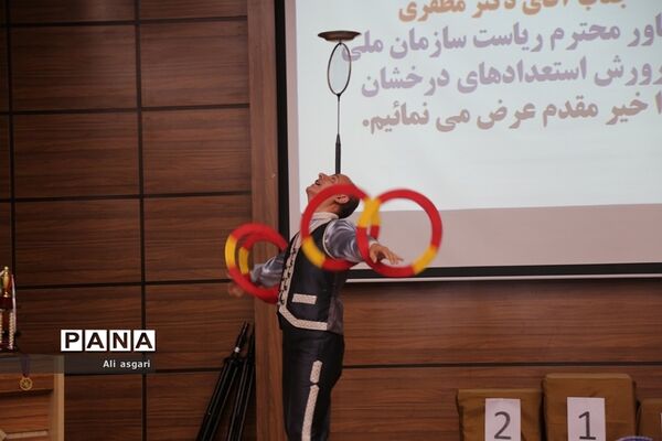اختتامیه مسابقات ورزشی قطب شش کشوری سمپاد