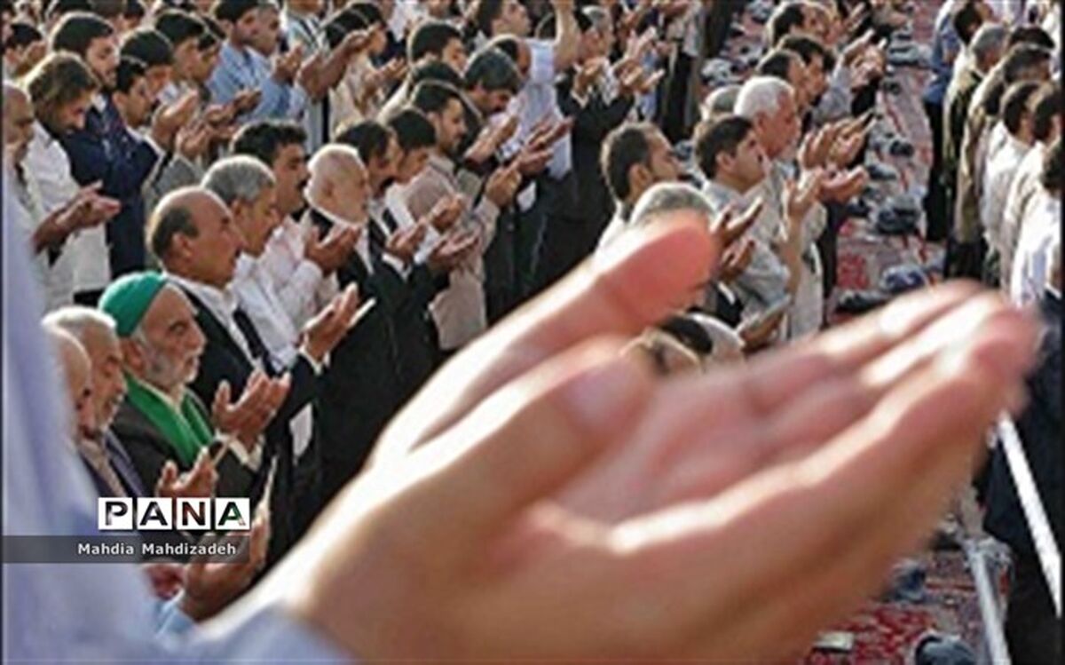 نماز باشکوه عید  قربان در حرم مطهر رضوی اقامه شد