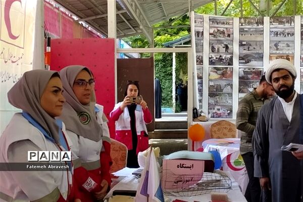 افتتاحیه فعالیت‌های تابستانی در اردوگاه شهید باهنر
