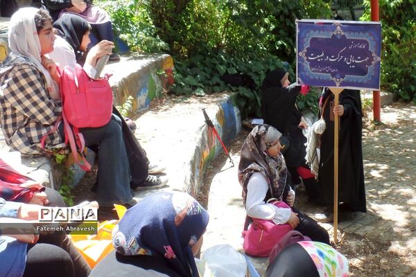 افتتاحیه فعالیت‌های تابستانی در اردوگاه شهید باهنر