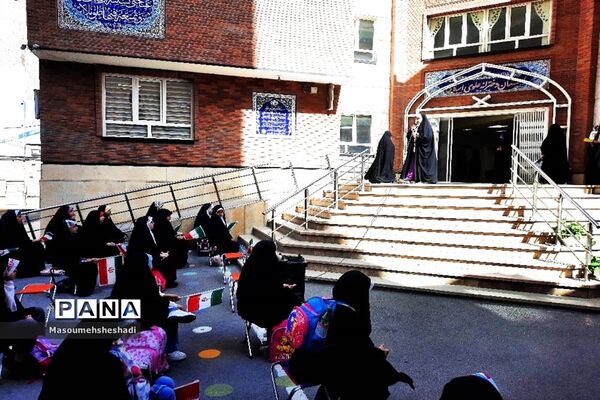 افتتاحیه پایگاه تابستانی اوقات فراغت دبستان علوی اسلامی منطقه ۱۲