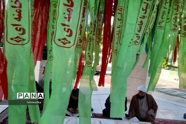 برگزاری مراسم دعای عرفه در دانشگاه آزاد اسلامی شهرستان فیروزکوه
