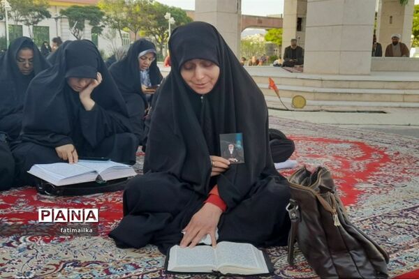 برگزاری مراسم دعای عرفه در دانشگاه آزاد اسلامی شهرستان فیروزکوه