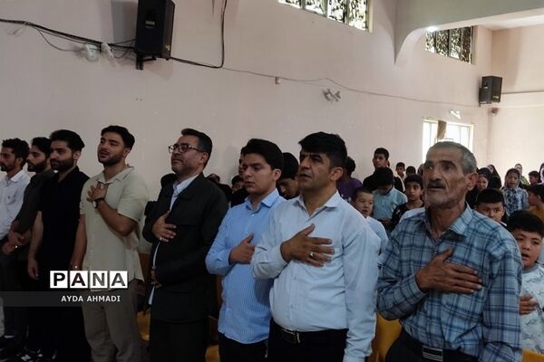 آیین افتتاحیه پایگاه‌های تابستانی اوقات فراغت منطقه فشافویه
